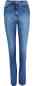 Preview: BRAX - Mary Crystal Blue Used Damen Jeans mit Swarovski Kristallen